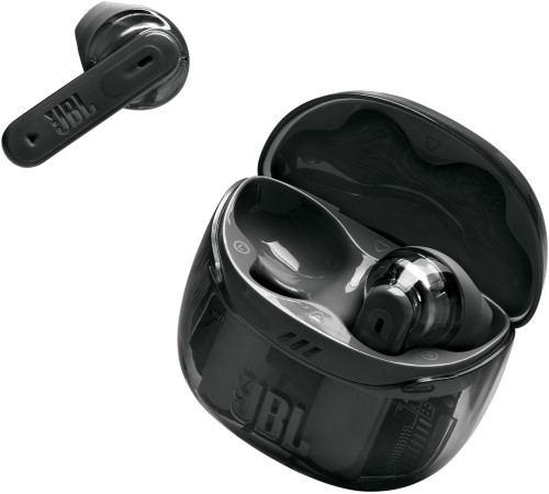 Наушники JBL Tune Flex 2 Ghost Black (JBLTFLEX2GBLK)