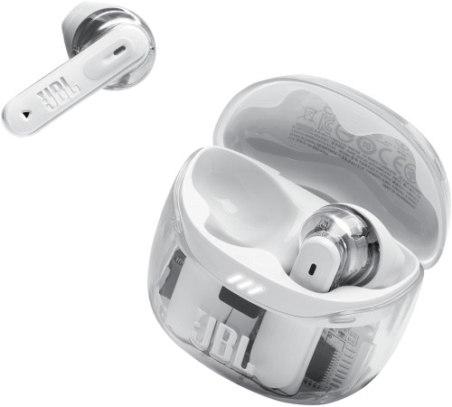 Наушники JBL Tune Flex 2 Ghost White (JBLTFLEX2GWHT)