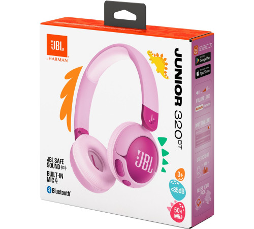 Наушники JBL JR320BT Purple (JBLJR320BTPUR)