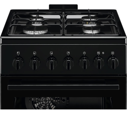 Плита комбинированная Electrolux LKK520022K