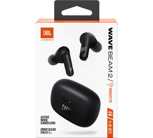 Наушники JBL Wave Beam 2 Black (JBLWBEAM2BLK)