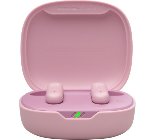 Наушники JBL Wave Flex 2 Pink (JBLWFLEX2PIK)