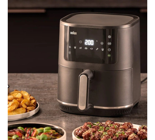 Мультипечь Braun MultiFry 3 HF3030BK