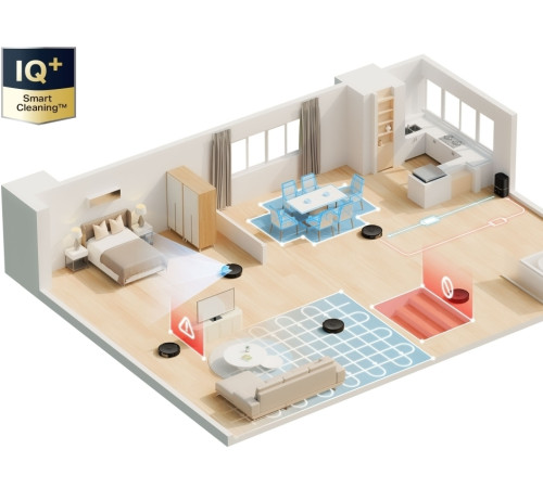 Робот-пылесос TP-LINK TAPO RV 30 MAX LIDAR