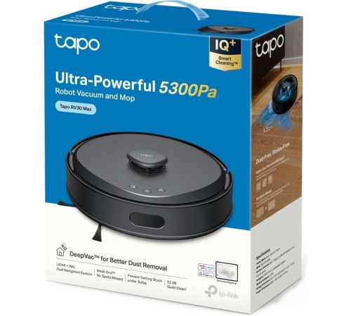 Робот-пылесос TP-LINK TAPO RV 30 MAX LIDAR