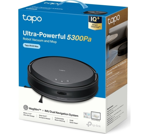 Робот-пылесос TP-LINK TAPO RV 20 MAX LIDAR
