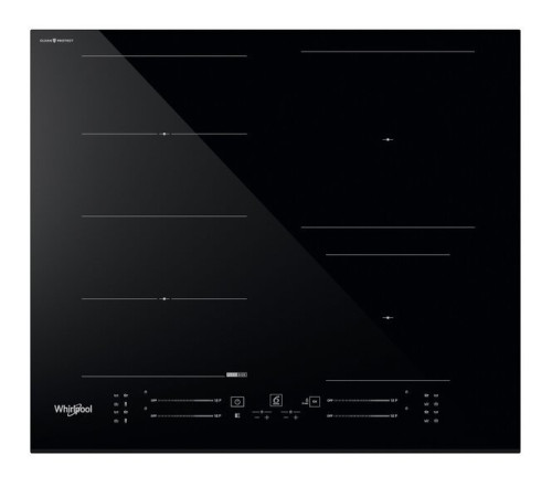 Варильна поверхня індукційна Whirlpool WFS5060CPBF