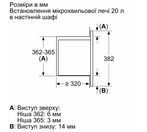 Мікрохвильовка Bosch BFL623MV3
