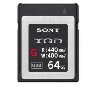 Карта пам'яті XQD Sony 64GB G Series R440MB/s W400MB/s