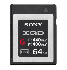 Карта пам'яті XQD Sony 64GB G Series R440MB/s W400MB/s