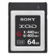 Карта пам'яті XQD Sony 64GB G Series R440MB/s W400MB/s