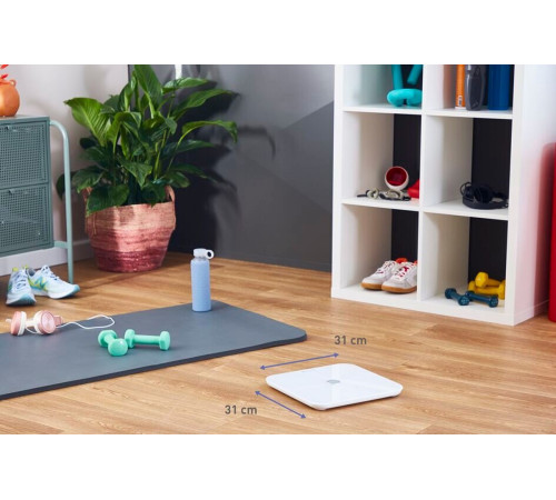 Ваги підлогові електронні Tefal Goodvibes SPORT BM9640S1