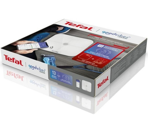 Ваги підлогові електронні Tefal Goodvibes SPORT BM9640S1