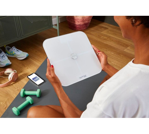 Ваги підлогові електронні Tefal Goodvibes SPORT BM9640S1