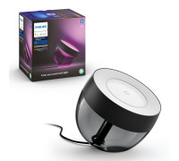 Настільний світильник розумний Philips Hue Iris, 2000K-6500K, RGB, ZigBee, Bluetooth, димування, чор