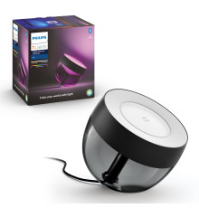 Настільний світильник розумний Philips Hue Iris, 2000K-6500K, RGB, ZigBee, Bluetooth, димування, чор