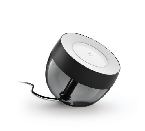 Настільний світильник розумний Philips Hue Iris, 2000K-6500K, RGB, ZigBee, Bluetooth, димування, чор
