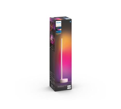 Настільний світильник розумний Philips Hue Signe, 2000K-6500K, RGB, Gradient, ZigBee, димування, 55с