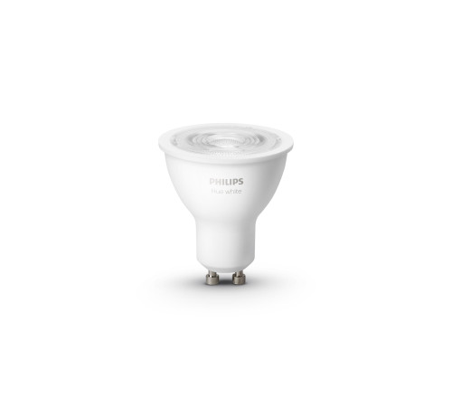 Світлодіодна лампа LED Philips LED Hue GU10 5.2W(57W) 2700K Bluetooth Dim комплект 2 шт (92900195350