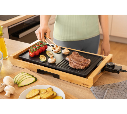 Електрогриль Sencor SBG 206BK