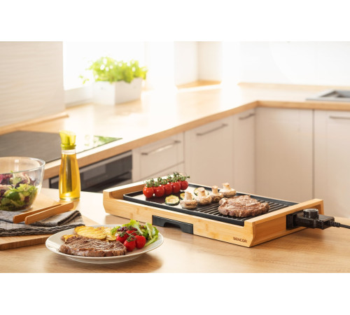 Електрогриль Sencor SBG 206BK