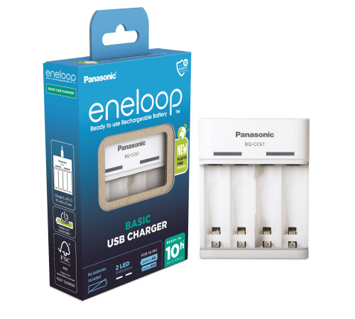 Зарядний пристрій Panasonic Basic USB Charger