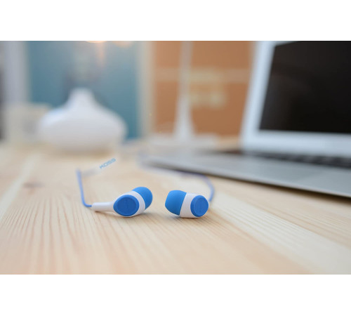 Навушники Koss KEB15iB Mic Blue