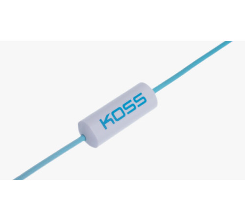 Навушники Koss KEB15iB Mic Blue
