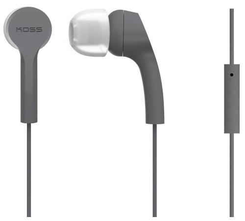 Навушники Koss KEB9iGry Mic Grey