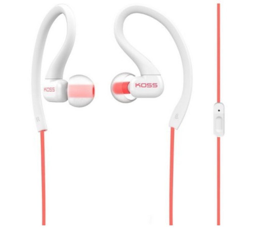 Навушники Koss KSC32iC Fit Mic Coral