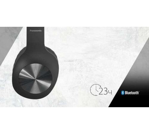 Навушники Panasonic RB-HX220BEEK Over-ear Wireless Mic Чорний