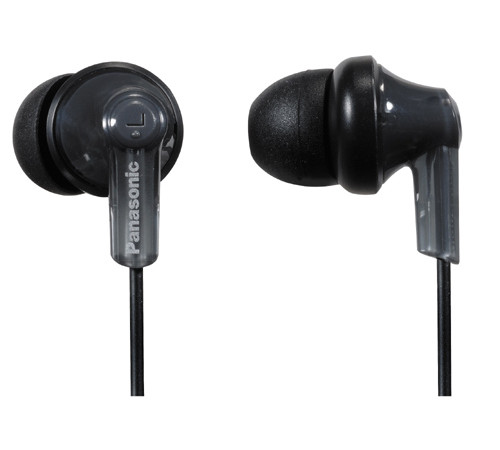 Навушники Panasonic RP-HJE118GU In-ear Чорний