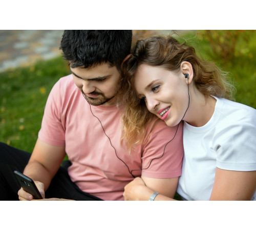 Навушники Panasonic RP-HJE118GU In-ear Чорний