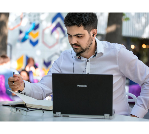 Навушники Panasonic RP-HJE118GU In-ear Чорний