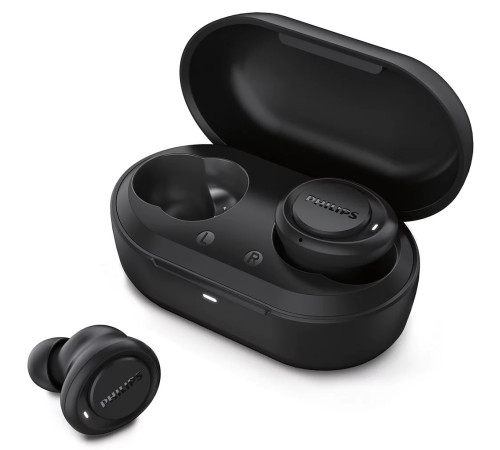Навушники Philips TAT1215 True Wireless IPX4 Чорний