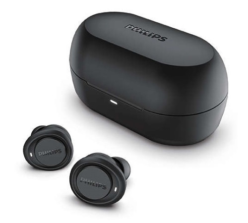 Навушники Philips TAT1215 True Wireless IPX4 Чорний