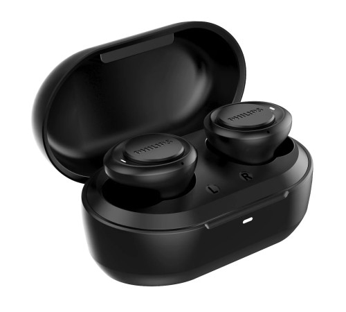 Навушники Philips TAT1215 True Wireless IPX4 Чорний