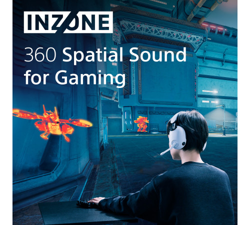 Навушники SONY INZONE H7 Over-ear Wireless Gaming