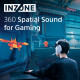 Навушники SONY INZONE H7 Over-ear Wireless Gaming