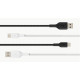 Кабель Belkin USB-A - USB-С, BRAIDED, 1m, white