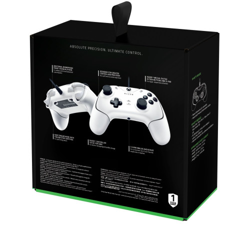 Геймпад Razer Wolverine V2 USB  White