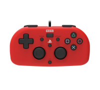 Геймпад дротовий Mini Gamepad для PS4, Red