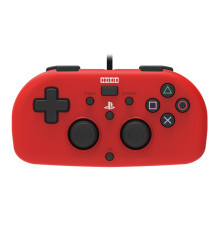 Геймпад дротовий Mini Gamepad для PS4, Red