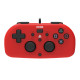 Геймпад дротовий Mini Gamepad для PS4, Red
