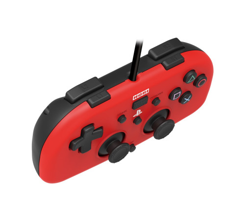 Геймпад дротовий Mini Gamepad для PS4, Red