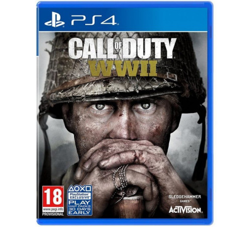Гра консольна PS4 Call of Duty WWII, BD диск