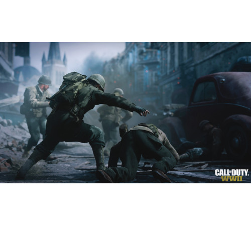 Гра консольна PS4 Call of Duty WWII, BD диск