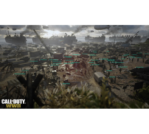 Гра консольна PS4 Call of Duty WWII, BD диск