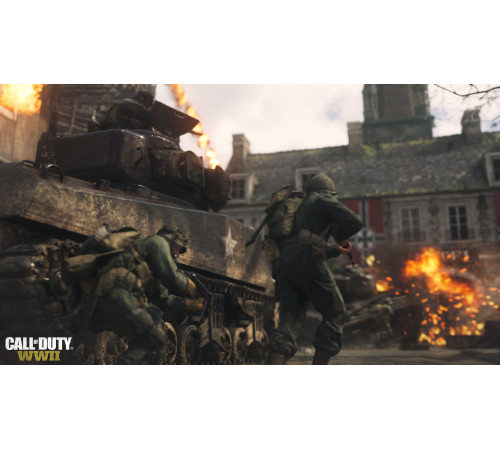 Гра консольна PS4 Call of Duty WWII, BD диск