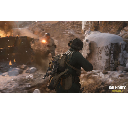 Гра консольна PS4 Call of Duty WWII, BD диск